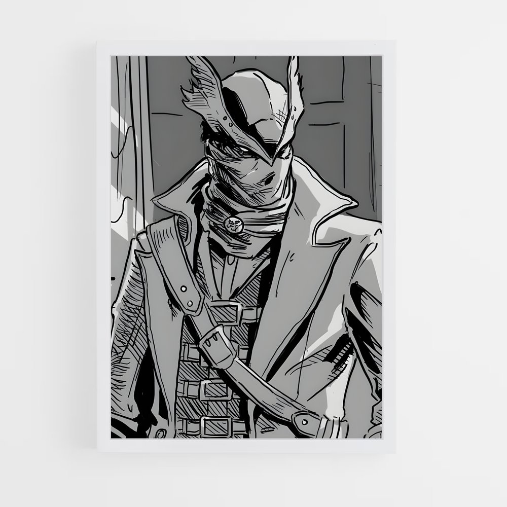 Poster Le Chasseur Élégant – affiche Bloodborne (vue 3)